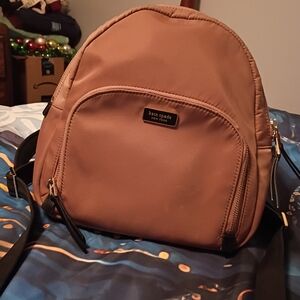 Kate Spade Brown Backpack